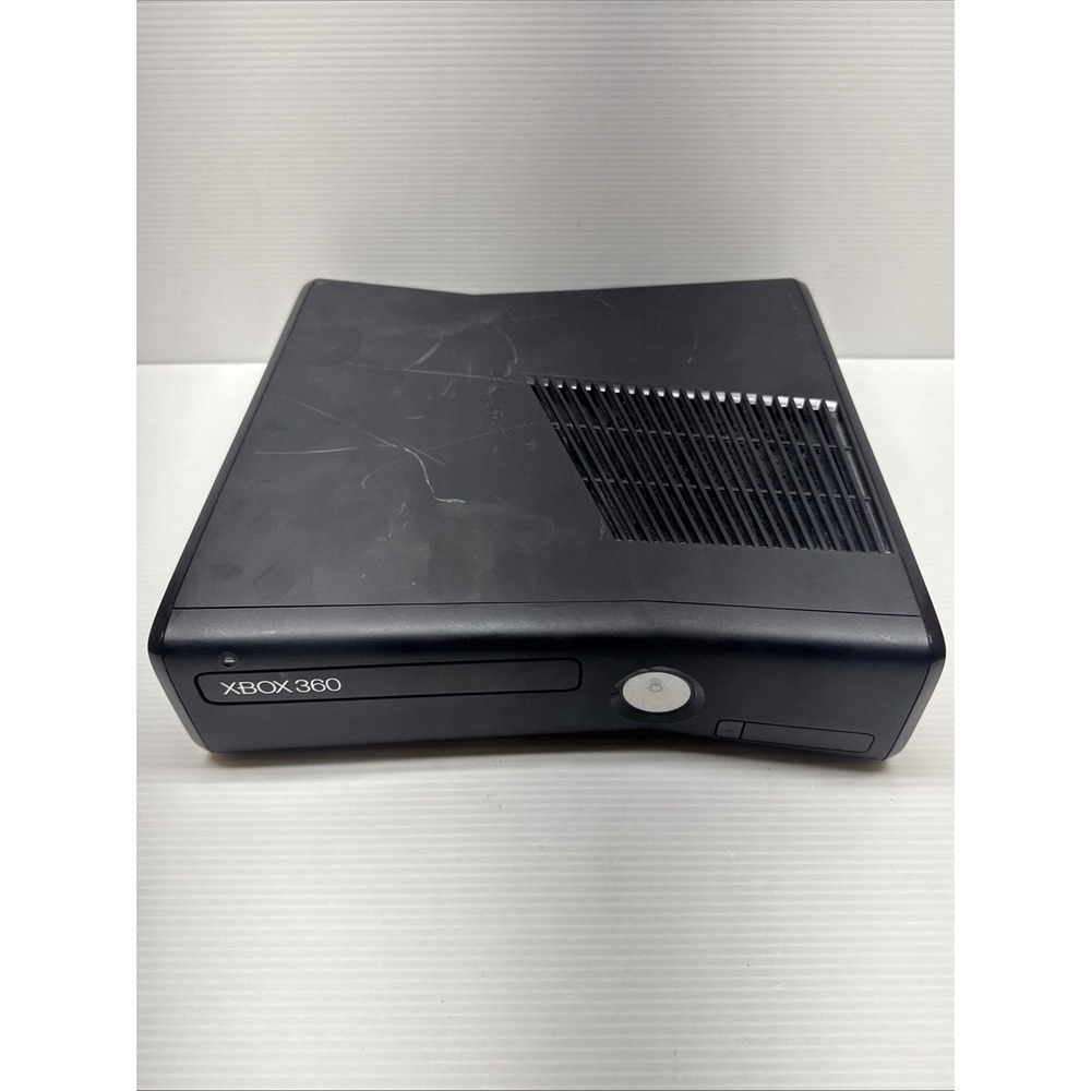 Microsoft Xbox 360 S 4GB Console Gaming System Only Matte Black 1439